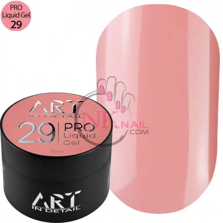 Гель ART PRO Liquid Builder Gel №029, 30 мл TPO free